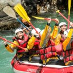 Rafting al límite con Chile con traslado