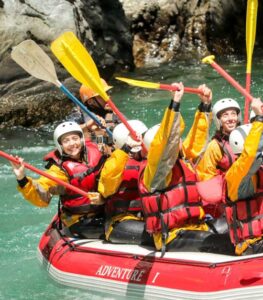 Rafting al límite con Chile con traslado