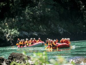Rafting light en el río Manso con traslado - Imagen 5