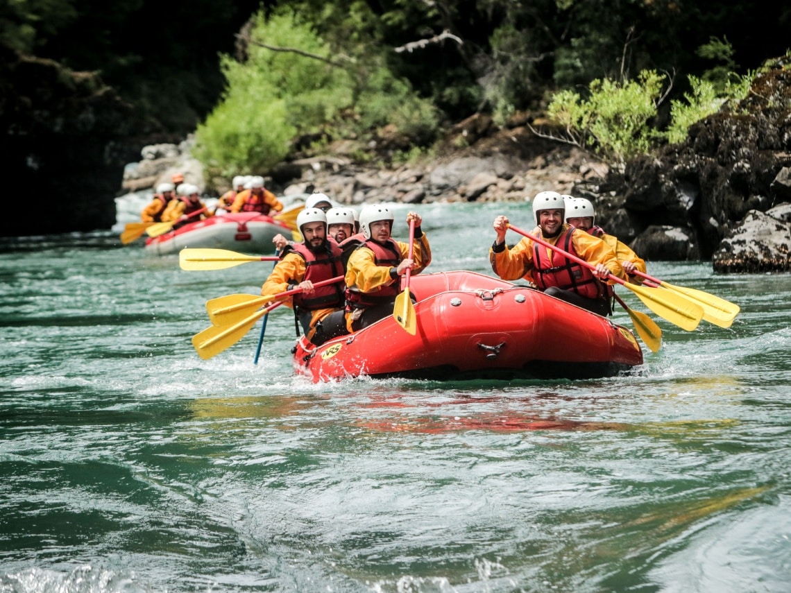 RaftingLightrioManso_image5_1140_1601836293 Rafting light en el río Manso con traslado - Imagen 1
