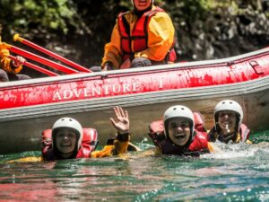 Rafting light en el río Manso con traslado - Imagen 3
