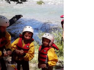 Rafting light en el río Manso con traslado - Imagen 2