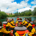 Rafting Limay por la estepa patagónica