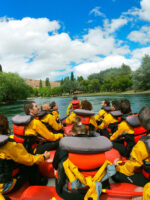 Rafting Limay por la estepa patagónica