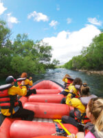 Rafting Limay por la estepa patagónica - Imagen 4