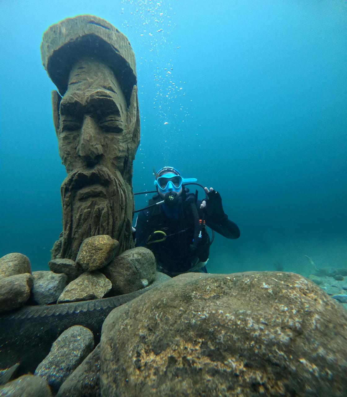 ADV2026BABU9T4K-0001 Buceo Bautismo en Bariloche - Imagen 1